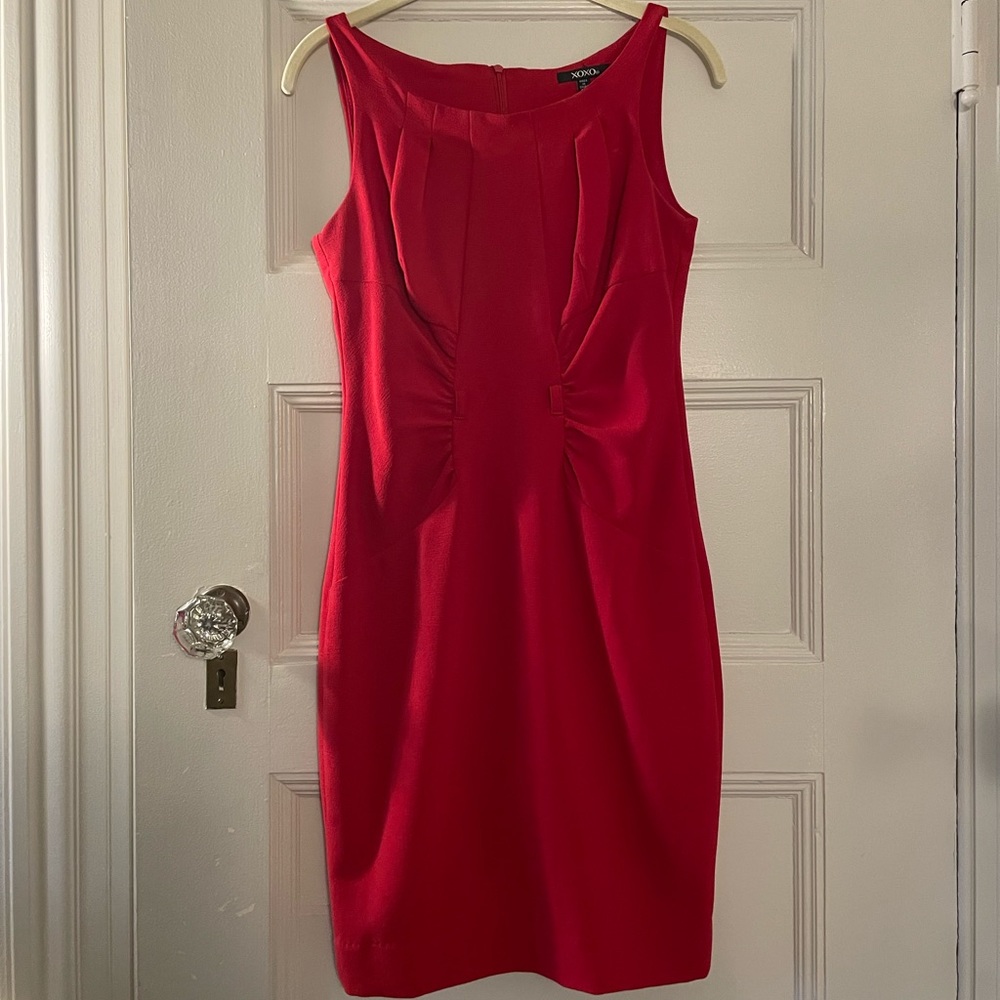 Xoxo Macy’s red dress